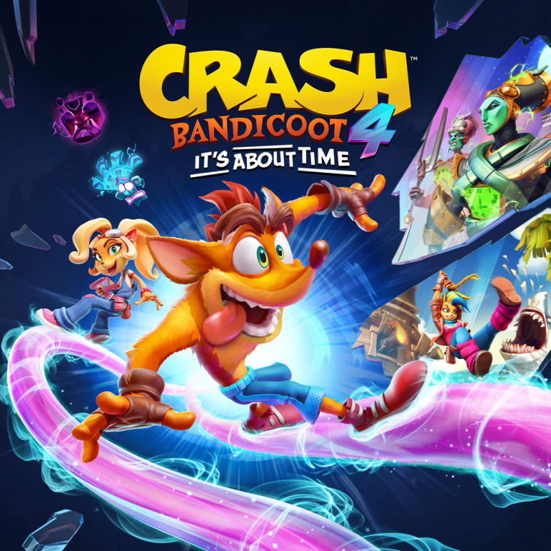 古惑狼 4 时机已到 Crash Bandicoot 4: It's About Time