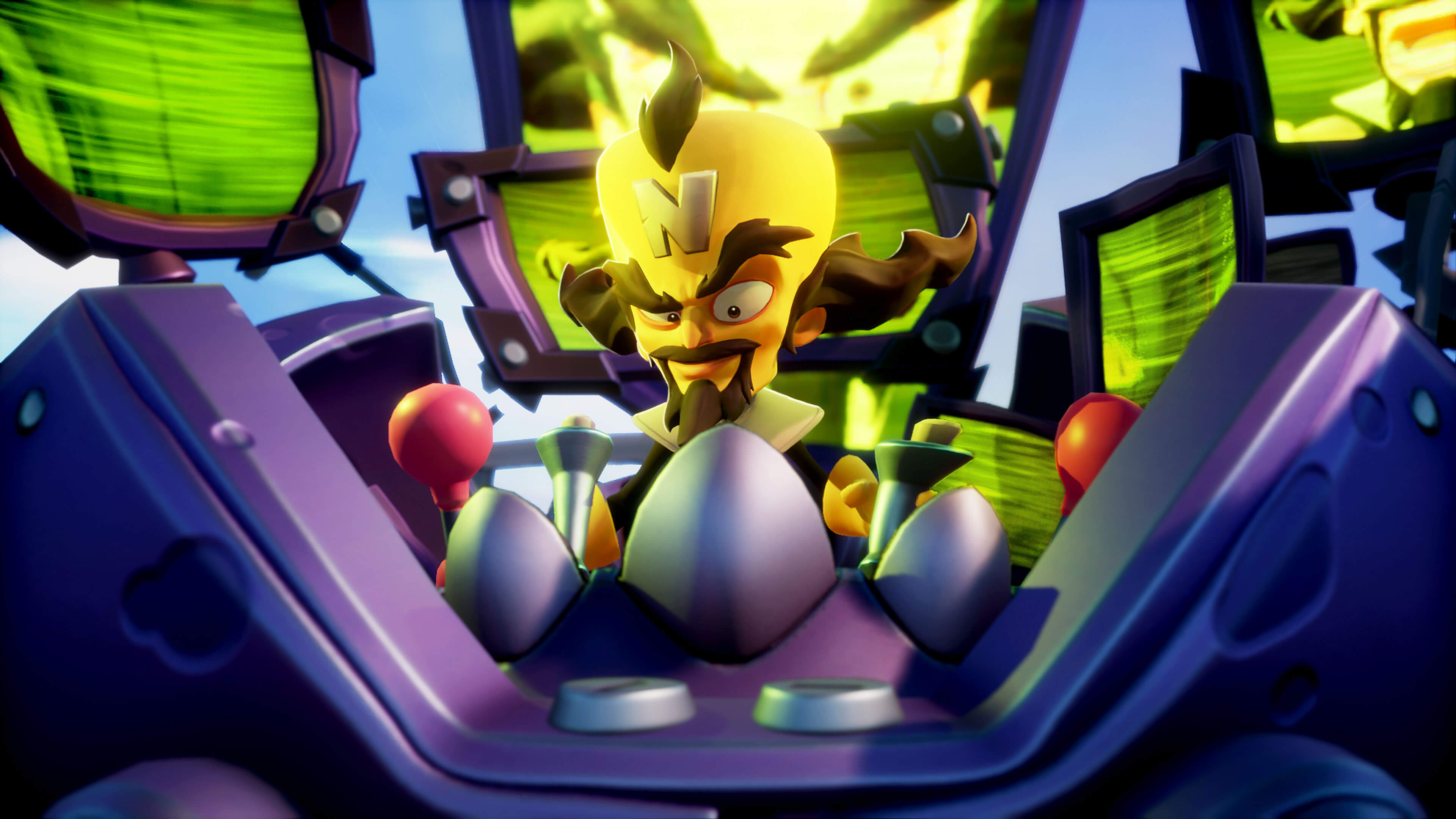 古惑狼 4 时机已到 Crash Bandicoot 4: It's About Time