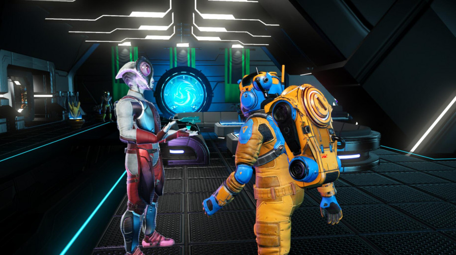 科幻冒险游戏《No Man’s Sky》确定于 10 月 7 日推出 Nintendo Switch 版！