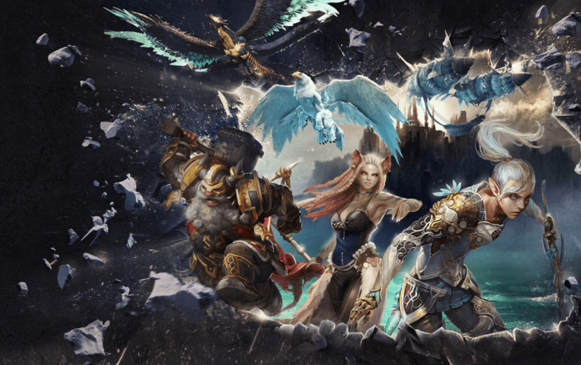 多人线上游戏《上古世纪》衍生区块链新作《ArcheWorld 上古世界》即将同步启动多国 Alpha 测试！