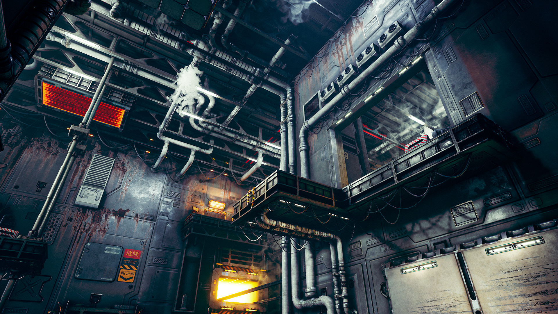 幽灵行者 Ghostrunner