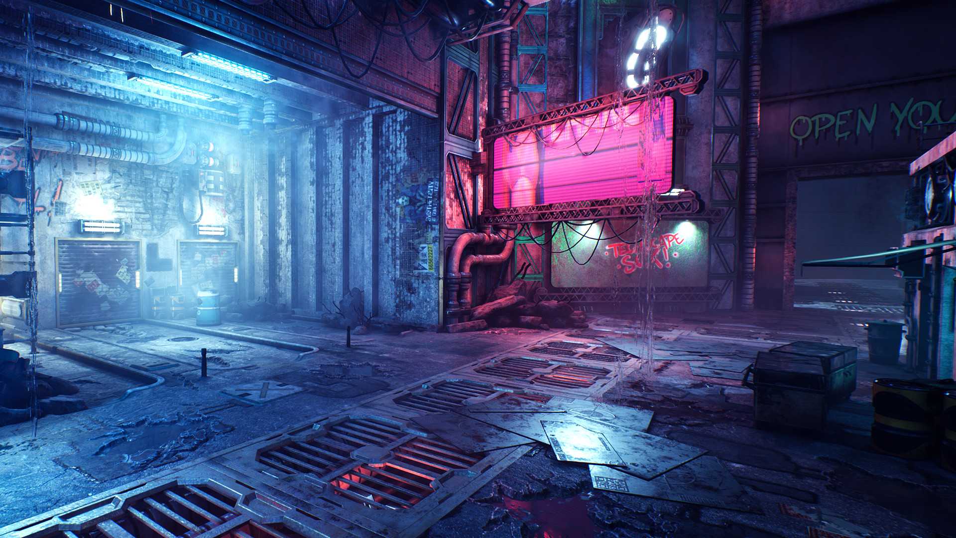幽灵行者 Ghostrunner