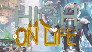 无厘头作品w。科幻射击游戏《High on Life》正式宣布将在 2022 年 10 月 25 日发售，登陆 PS4 / XB1 / PC 平台。
