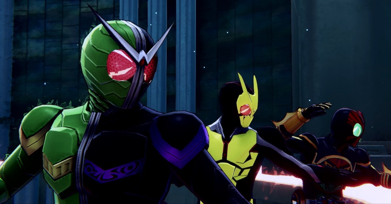 假面骑士英雄寻忆 Kamen Rider Memory of Heroez
