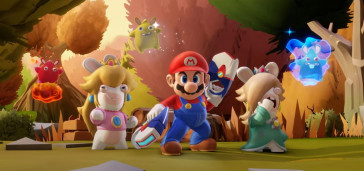 新作《Mario + Rabbids Sparks of Hope》确定于 10 月 20 日登陆 Switch 发售，支援中文字幕！