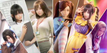 嘿嘿嘿！illusion 幻影社新作《ROOM GIRL》正式发表，预定 9 月 30 日上市，现已开放捏脸创角体验版！