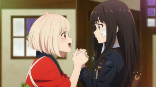 浓浓的百合香味。原创动画《Lycoris Recoil 莉可丽丝》第二弹宣传预告片公开，动画确定将在 2022 年 7 月放送开始。