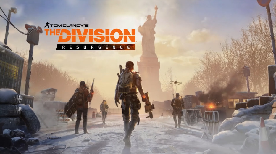 你各位有手机对吧？《The Division》系列将推出首款手游新作《The Division Resurgence》，推出日暂时未定。