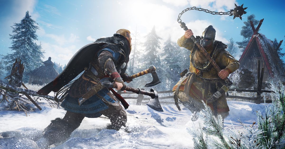 刺客教条英灵殿 Assassin's Creed Valhalla