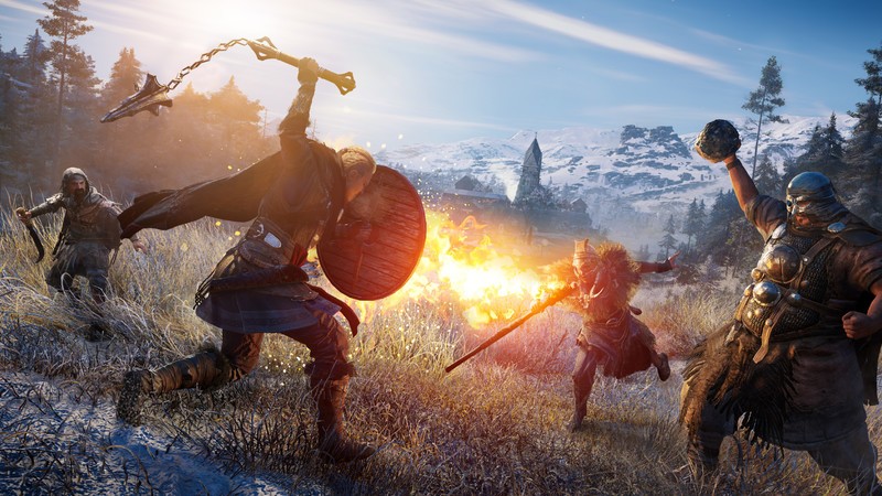 刺客教条英灵殿 Assassin's Creed Valhalla