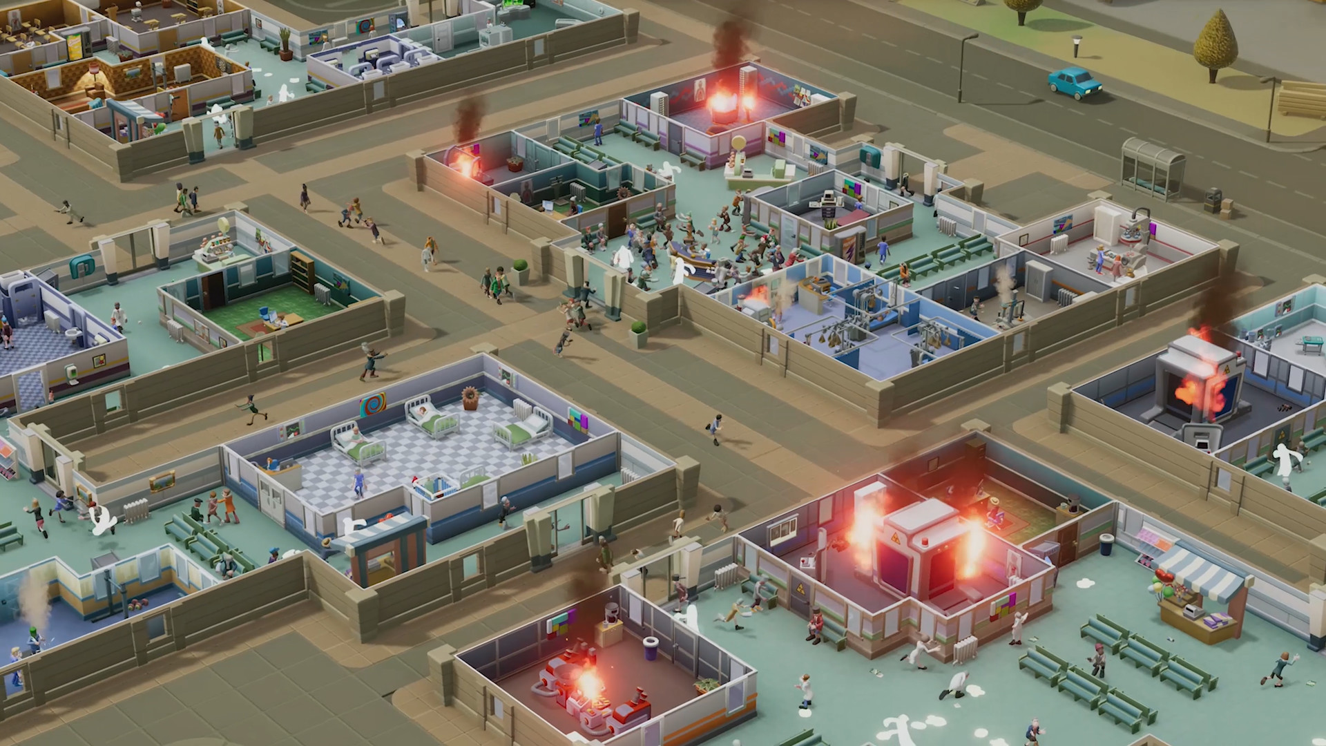 双点医院 Two Point Hospital
