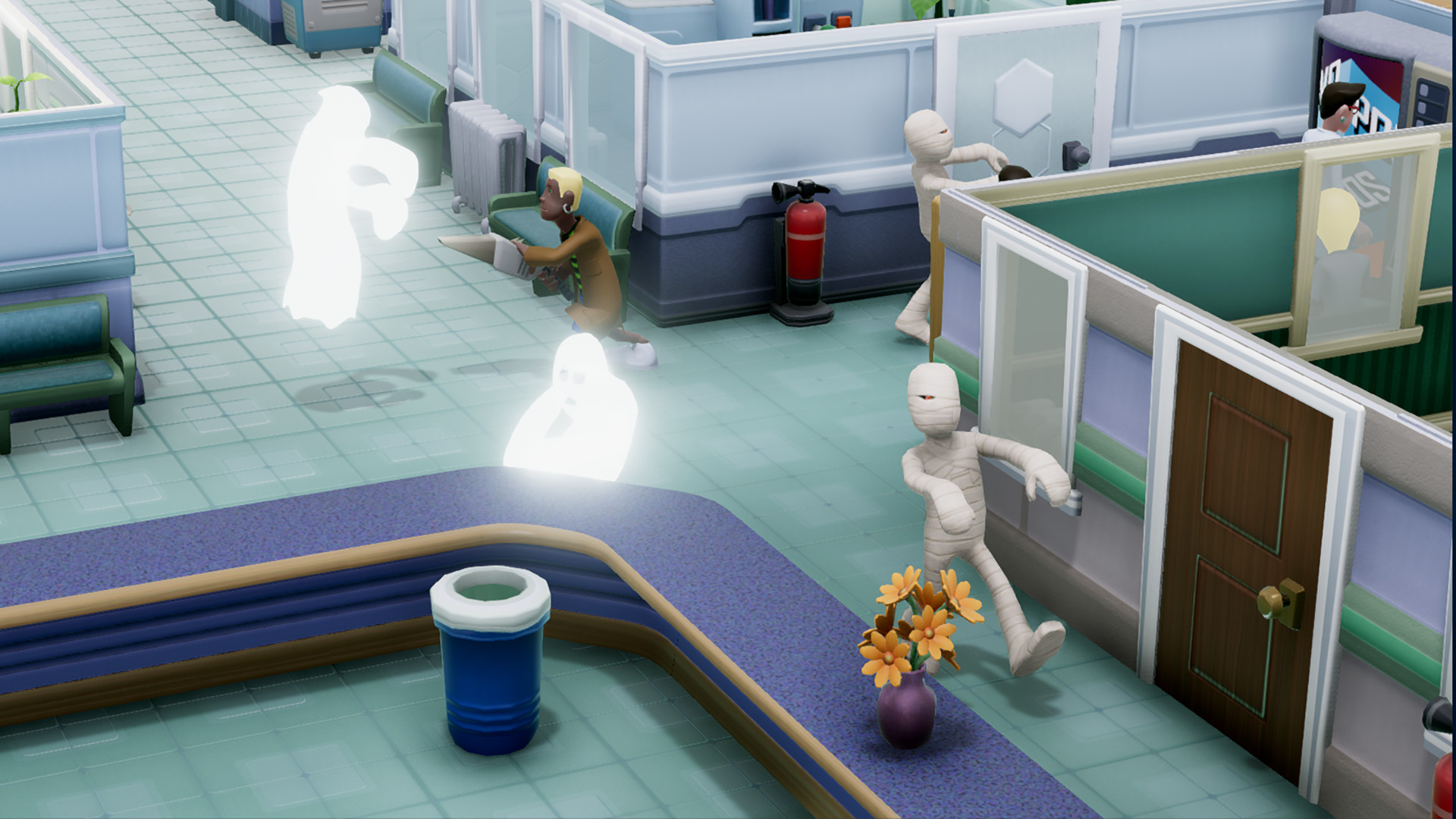双点医院 Two Point Hospital