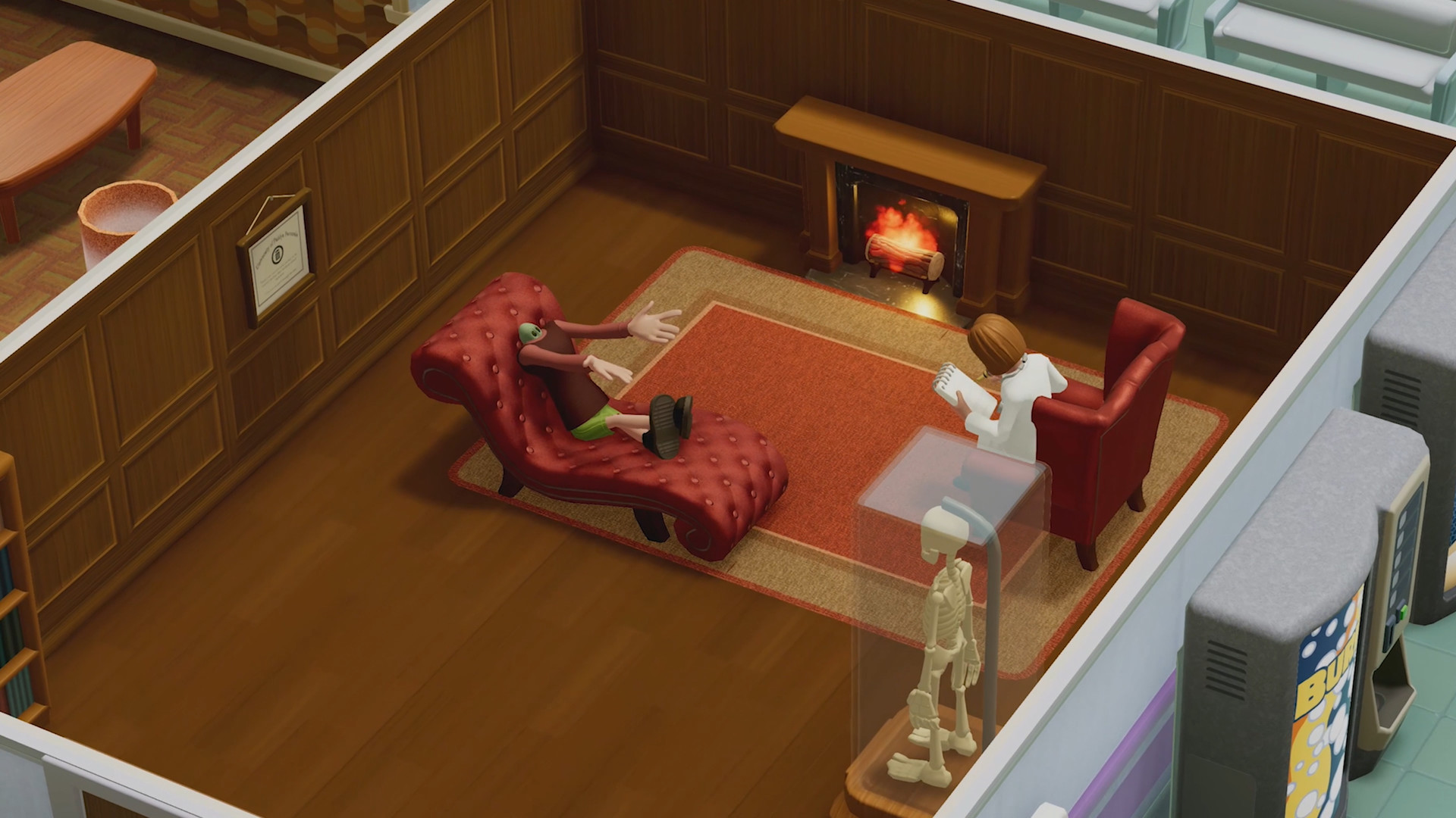 双点医院 Two Point Hospital