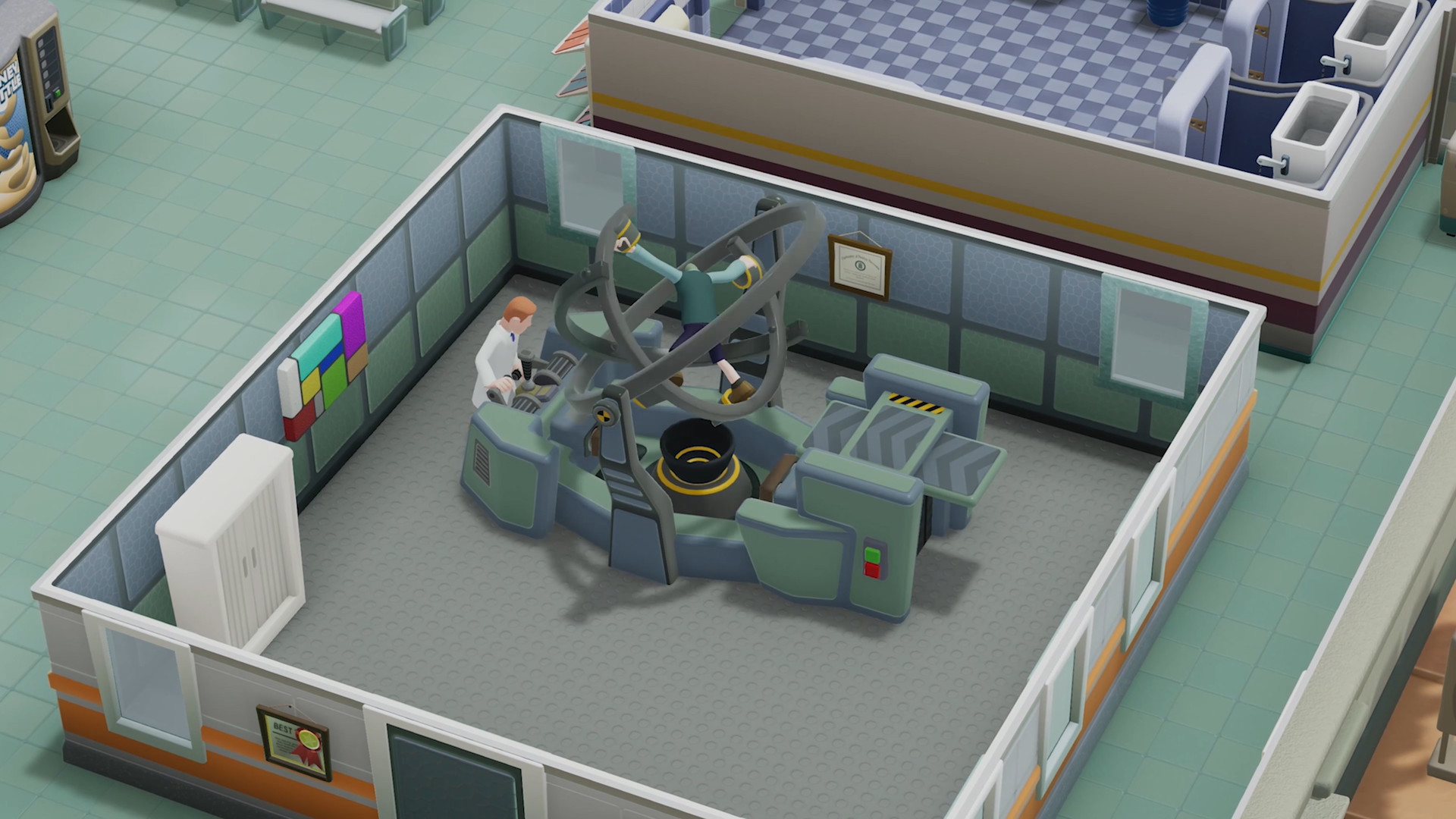 双点医院 Two Point Hospital