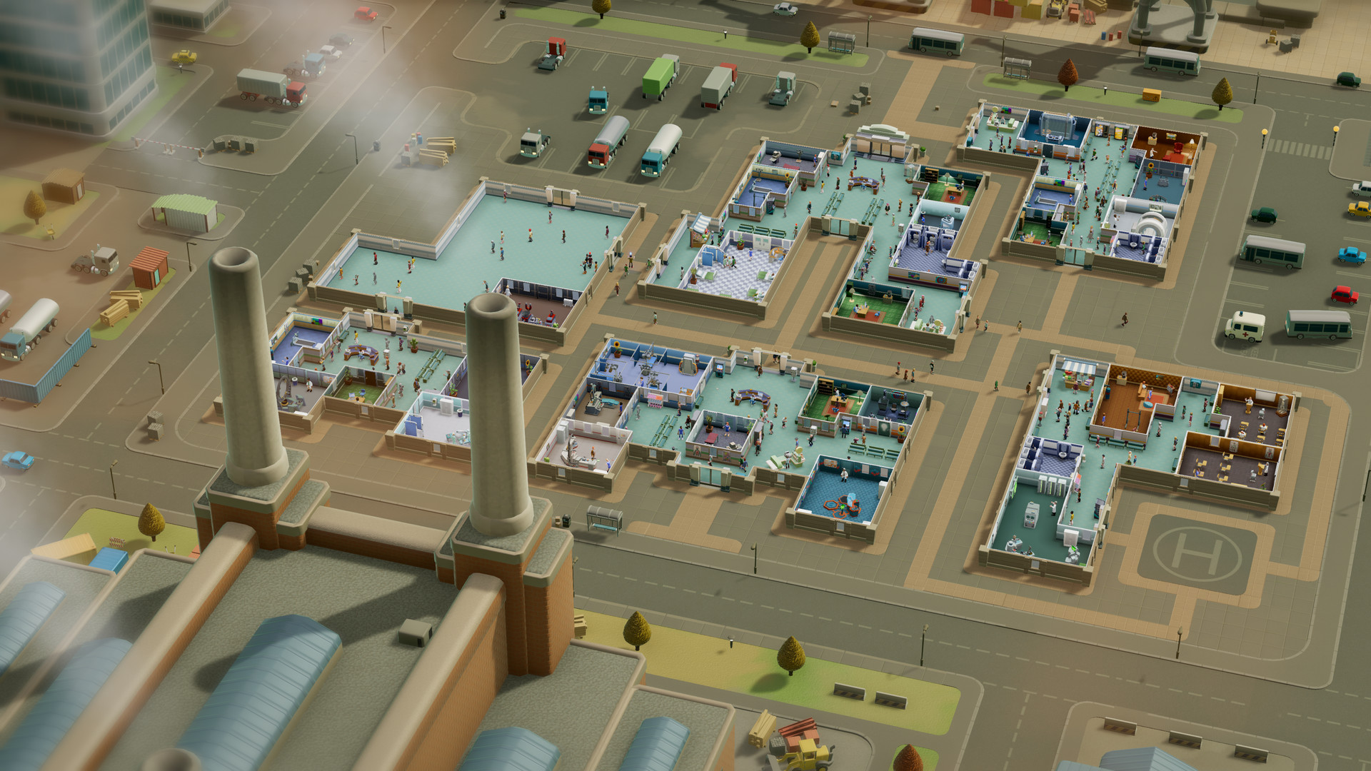 双点医院 Two Point Hospital