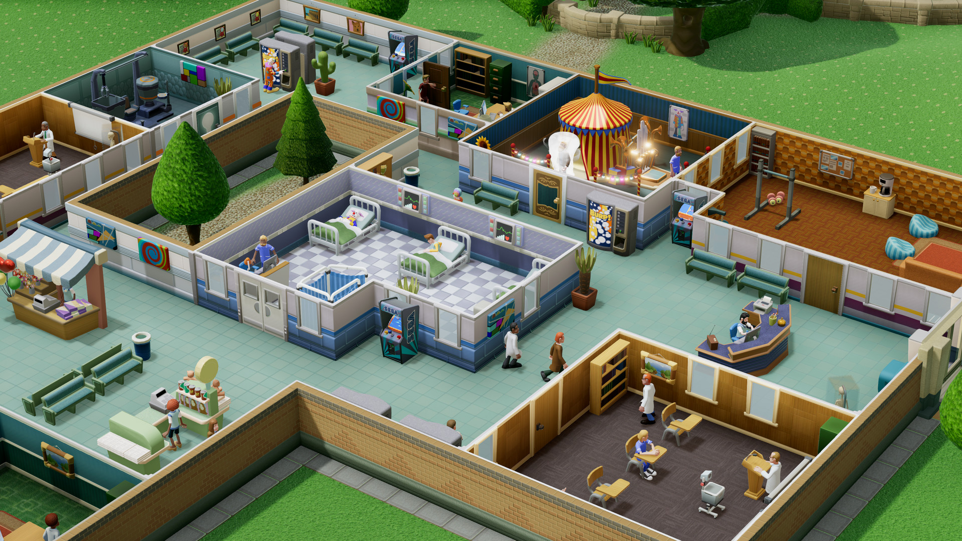 双点医院 Two Point Hospital