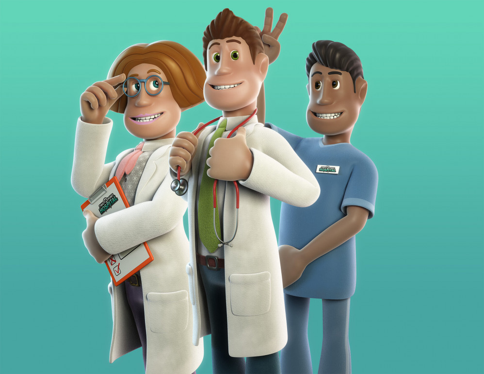 双点医院 Two Point Hospital