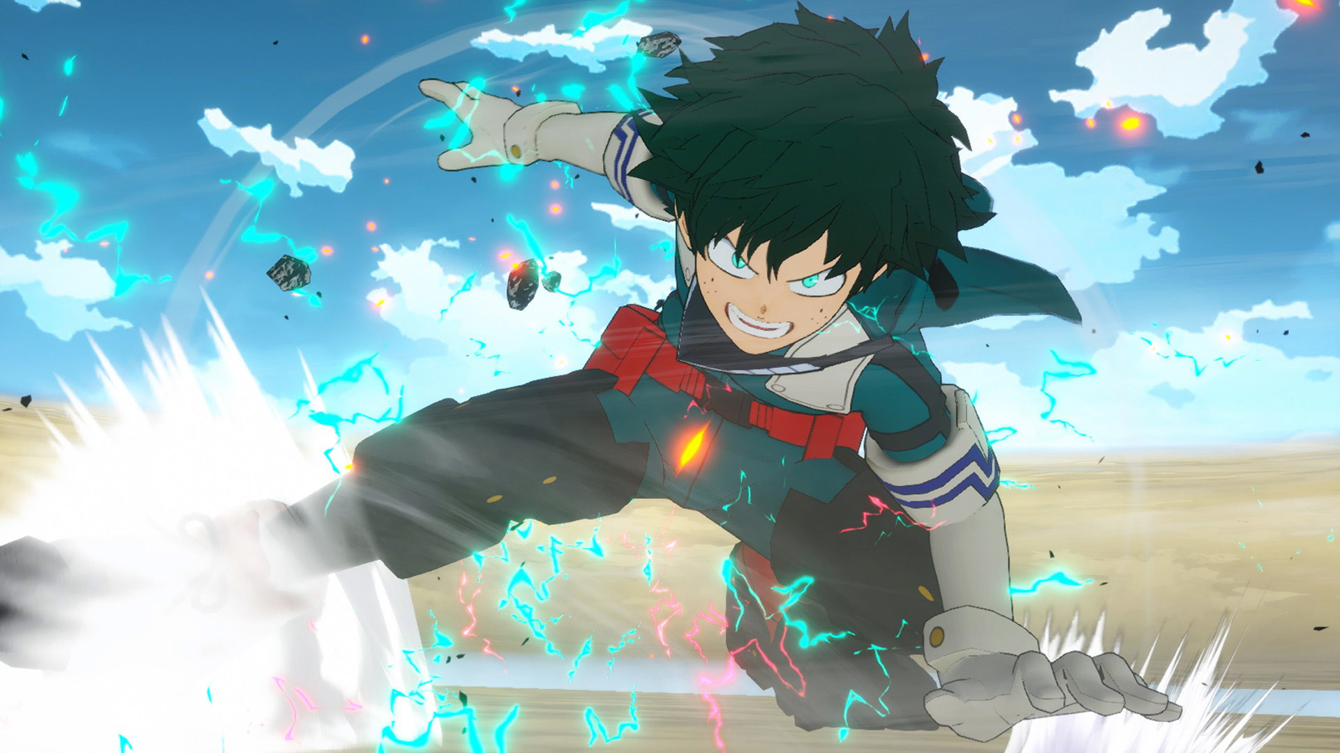我的英雄学院：为我正义 2 One's Justice 2