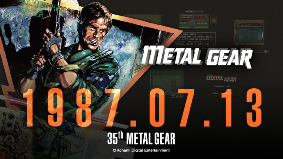 35 周年了...科乐美表示目前正在计划恢复之前暂停销售的《Metal Gear》系列作品，至于是哪几款还未知。