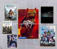 PS+ Deluxe & Extra 追加游戏：《Stray》、《FF7Re》、《Marvel’s Avengers》、《Assassin’s Creed》
