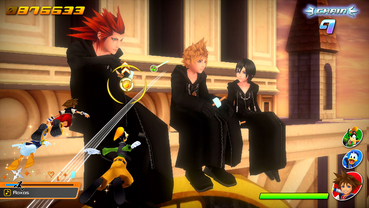 王国之心 记忆旋律 Kingdom Hearts: Melody of Memory
