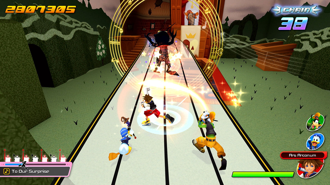 王国之心 记忆旋律 Kingdom Hearts: Melody of Memory
