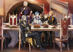 EN 第一组男团真的来了。Holostar EN 男团「TEMPUS」出道影片公开，四位成员出道直播列表同时公布。