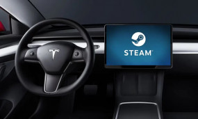 ELON MUSK 表示 TESLA 车载 STEAM 系统已经取得进展，并预计将在今年八月公开演示！