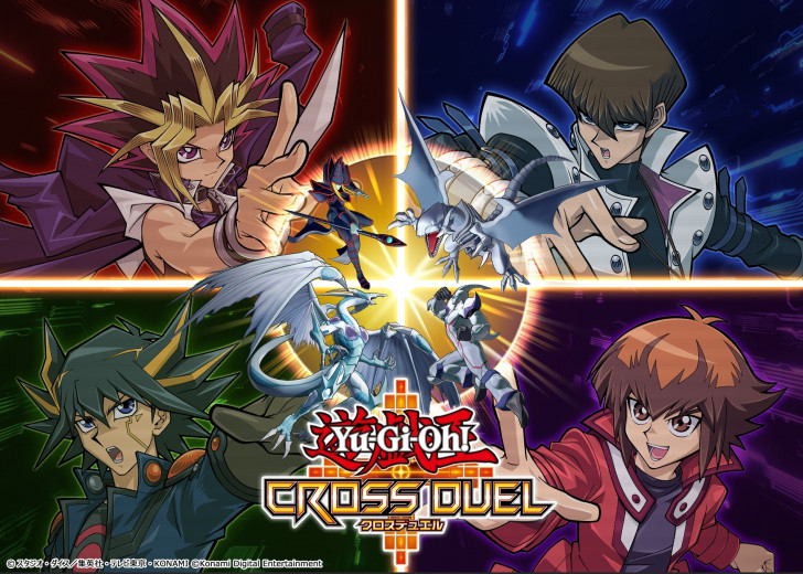 四人对战手游新作《Yu-Gi-Oh! CROSS DUEL》正式开放抢先注册，游戏支援中文字幕，详细推出日还未公布。