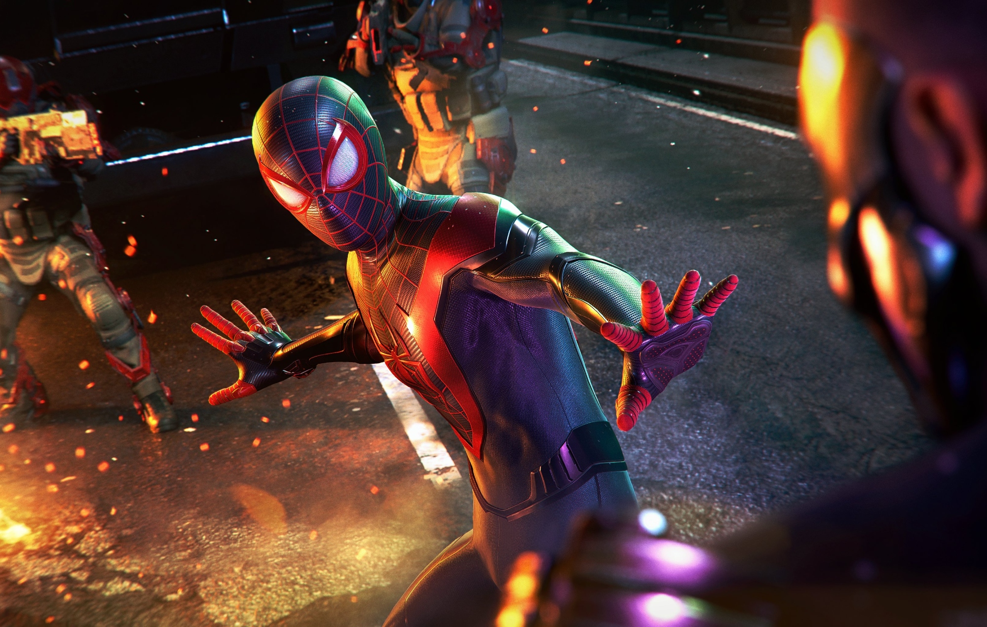 漫威蜘蛛侠：迈尔斯莫拉里斯 Marvel's Spider Man Miles Morales
