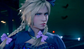 女装大佬哪能不买呢！Square Enix 宣布将推出来自《最终幻想 7 重制版》的女装克劳德手办！