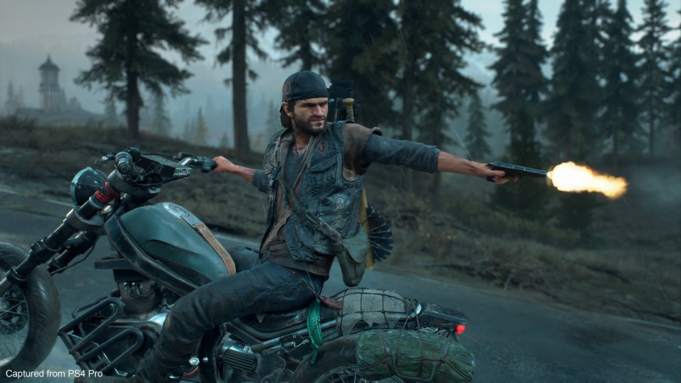 《Days Gone》预定将在今年春季登陆 PC 平台，更多 PS 游戏会陆续推出 PC 版！
