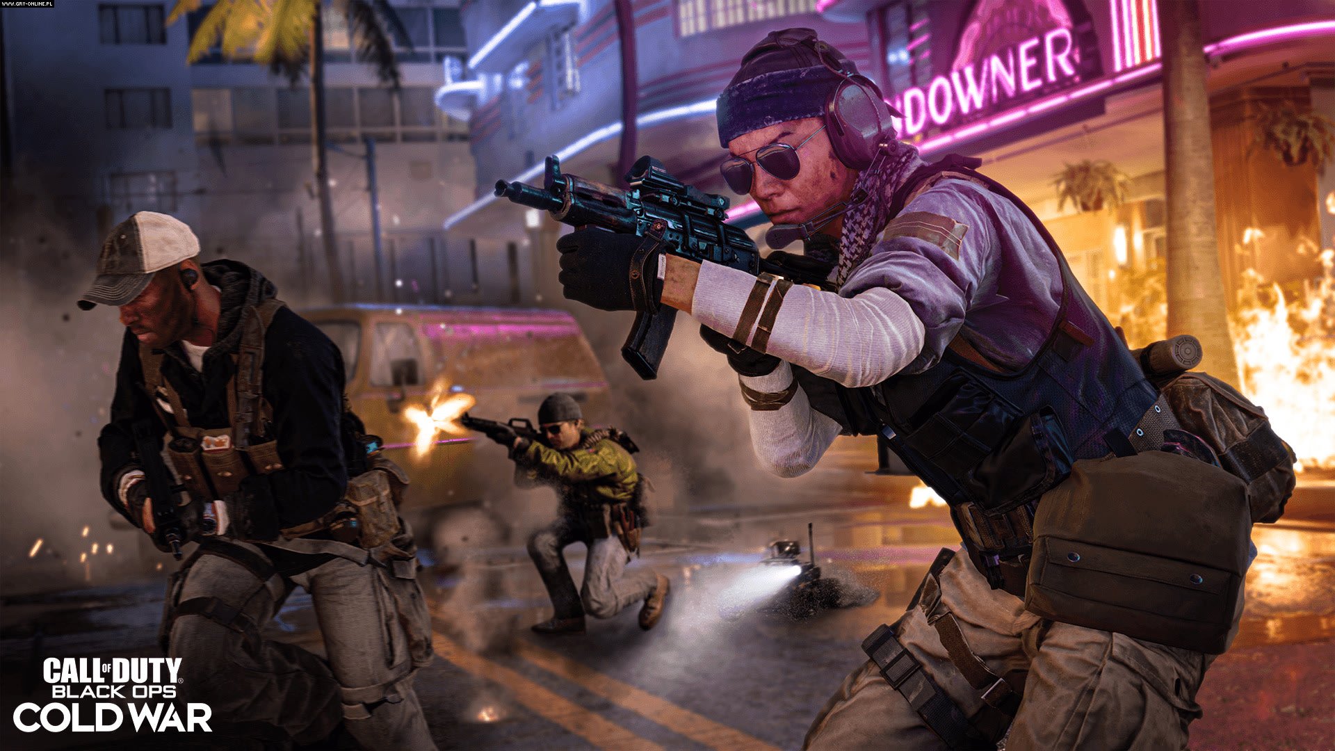 使命召唤：黑色行动冷战  Call of Duty Black Ops Cold War