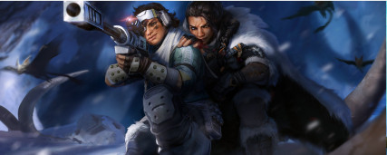 这次与蝙蝠作伴。《Apex Legends》第十四赛季宣传影片公开，展示新传奇“万塔捷”的背景故事，详情会在 7 月 28 日公布。