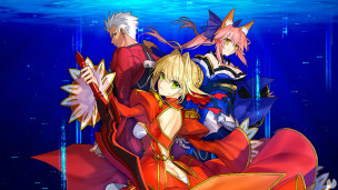 尼禄真婆。 《Fate/EXTRA》重制版《Fate/EXTRA Record》活动展上宣传影片公开，具体情报目前还未公布。