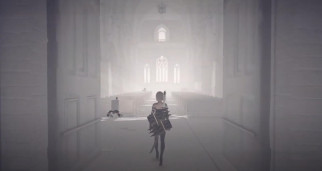 《NieR:Automata》复制城市新的隐藏房间后续可通往神秘教堂，内有疑似《NieR Replicant》彩蛋！