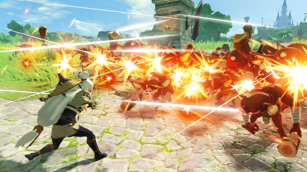 塞尔达无双 灾厄启示录 Hyrule Warriors:Age Of Calamity