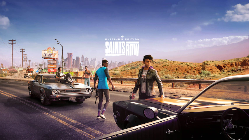 黑道圣徒 Saints Row