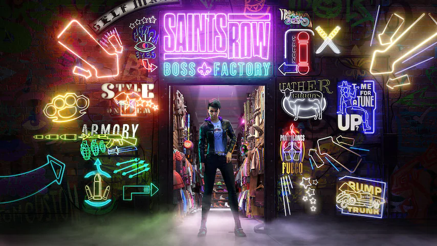 黑道圣徒 Saints Row
