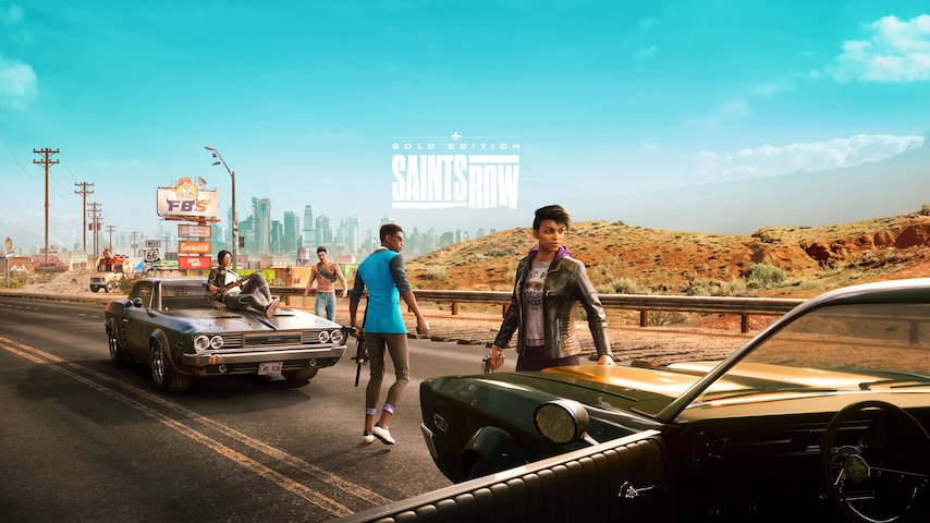 黑道圣徒 Saints Row