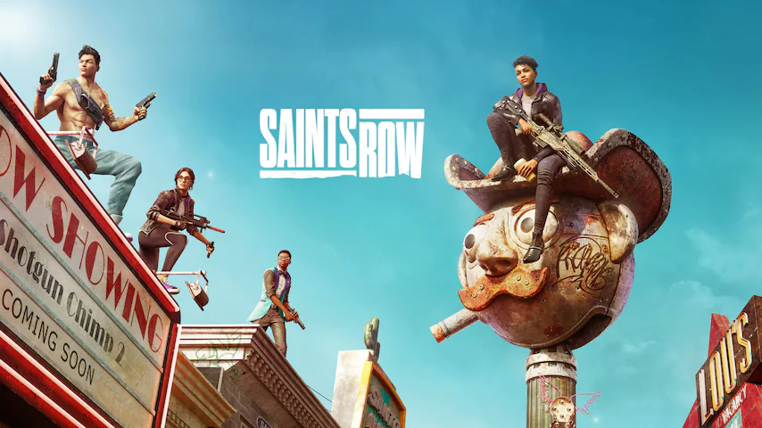 黑道圣徒 Saints Row