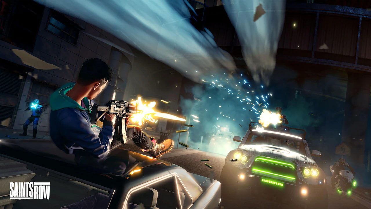 黑道圣徒 Saints Row
