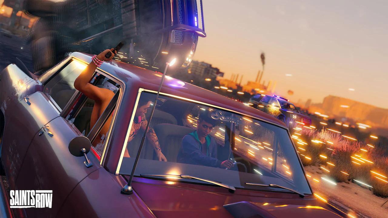 黑道圣徒 Saints Row