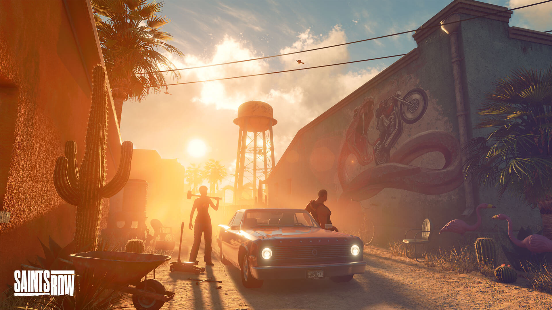 黑道圣徒 Saints Row