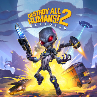 毁灭全人类！ 2：从头再探 Destroy All Humans!2: Reprobed