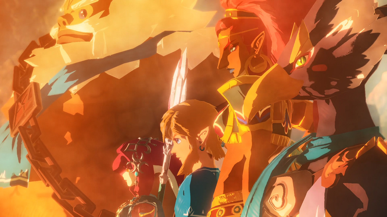 塞尔达无双 灾厄启示录 Hyrule Warriors:Age Of Calamity