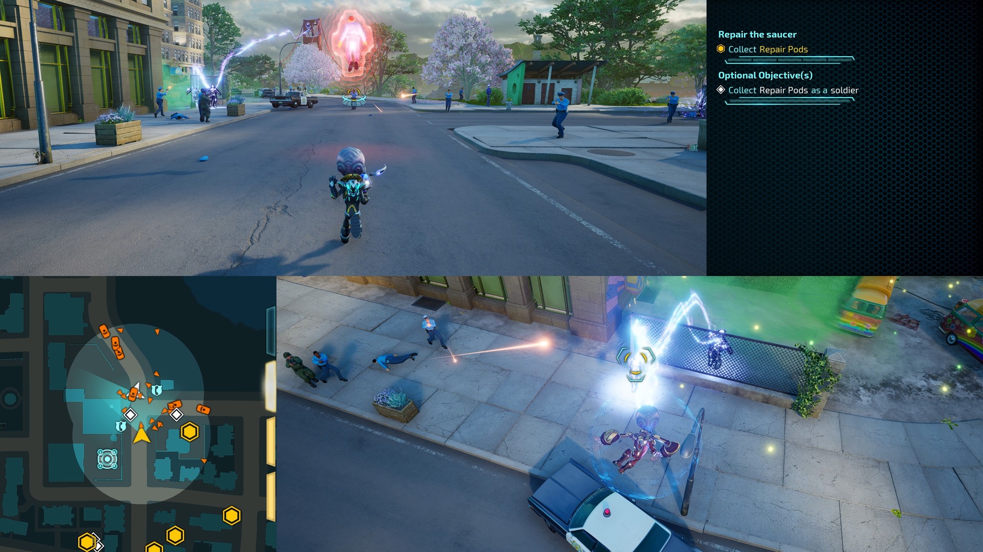 毁灭全人类！ 2：从头再探 Destroy All Humans!2: Reprobed