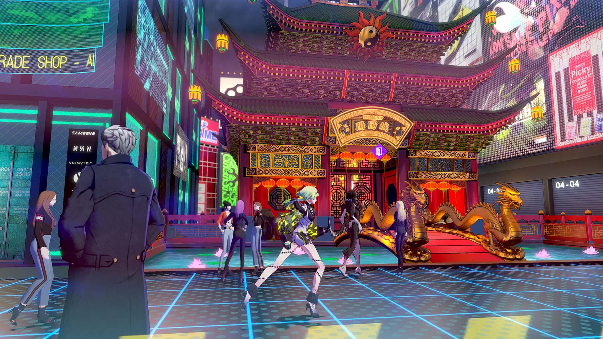 灵魂骇客 2 Soul Hackers 2