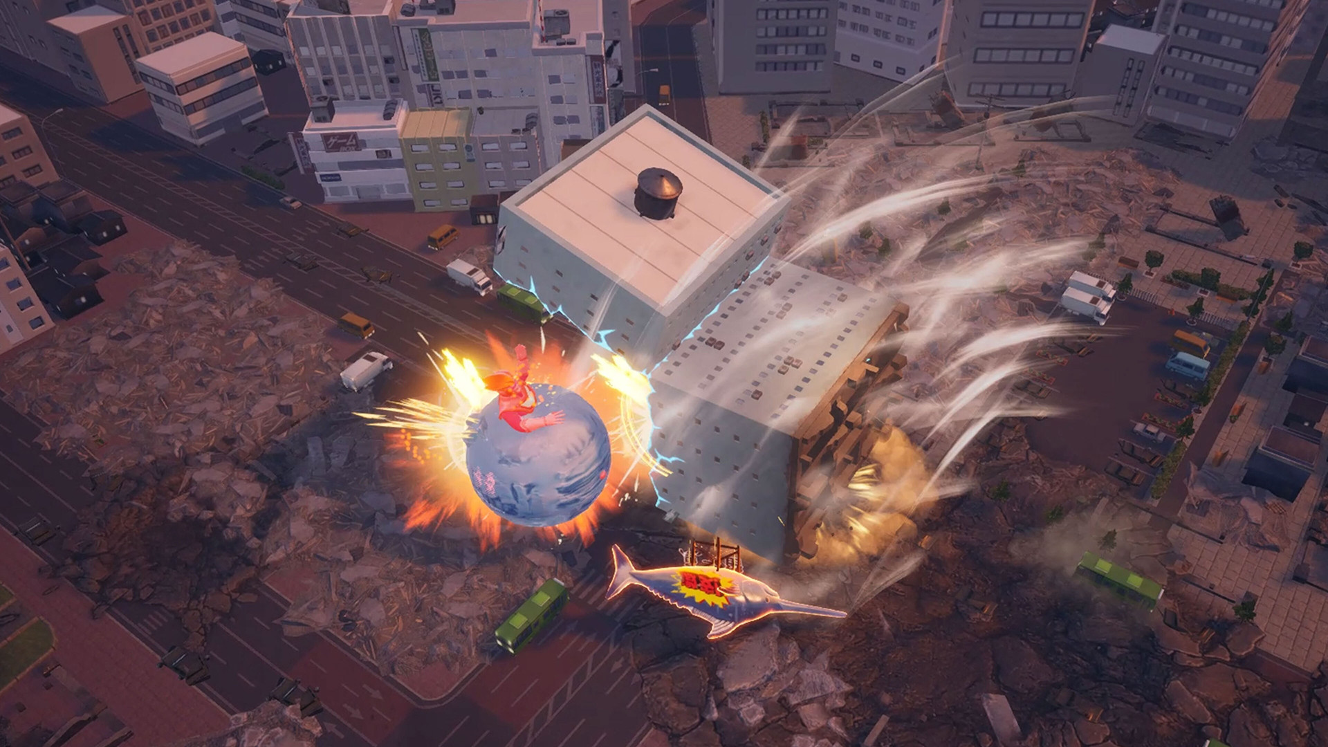 巨击大乱斗 GigaBash