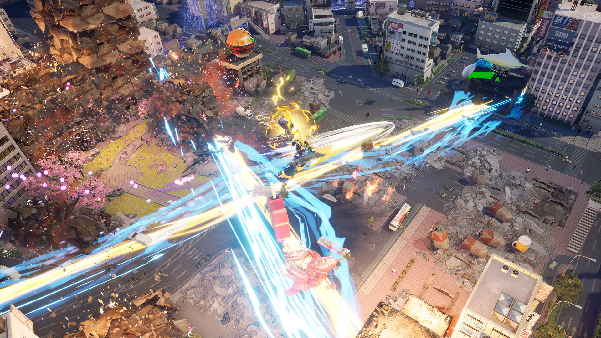 巨击大乱斗 GigaBash
